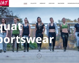 Nieuwe website Squat Sportswear